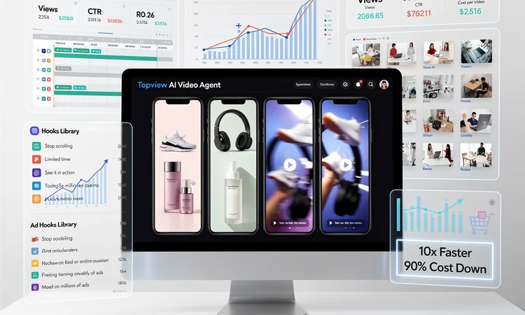 AI Agents Turn Product Shots into Viral Ad Machines