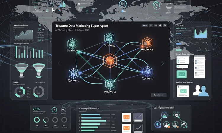 Treasure Data’s Marketing Super Agent: AI That Runs the Department