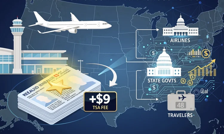 The Hidden Cost of America’s Airport Security Overhaul: How Real ID Implementation Will Reshape Travel Economics