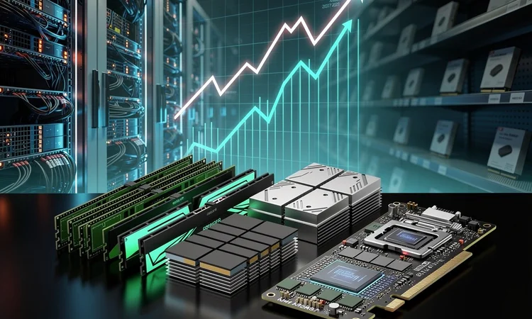 2025 RAM Prices Skyrocket Amid AI-Driven Shortages