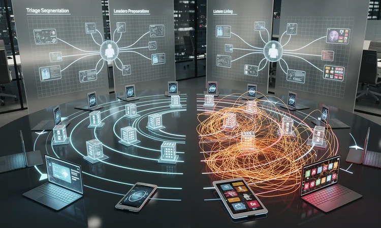 Cascades Without Collapse: Resilient Internal Comms Amid Overload