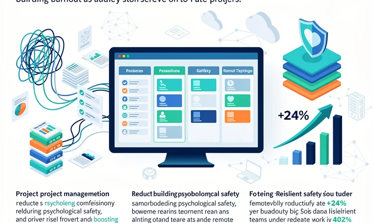 Project Management’s Silent Shield Against Workplace Burnout