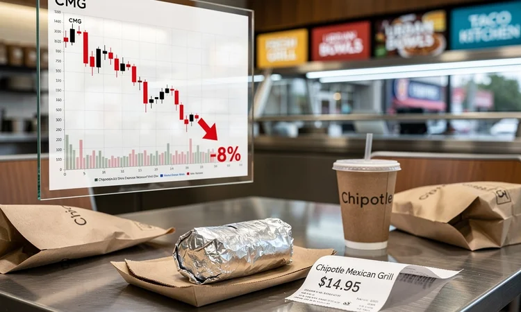Chipotle’s Traffic Troubles: How Premium Pricing and Operational Missteps Triggered a Sharp Market Reversal