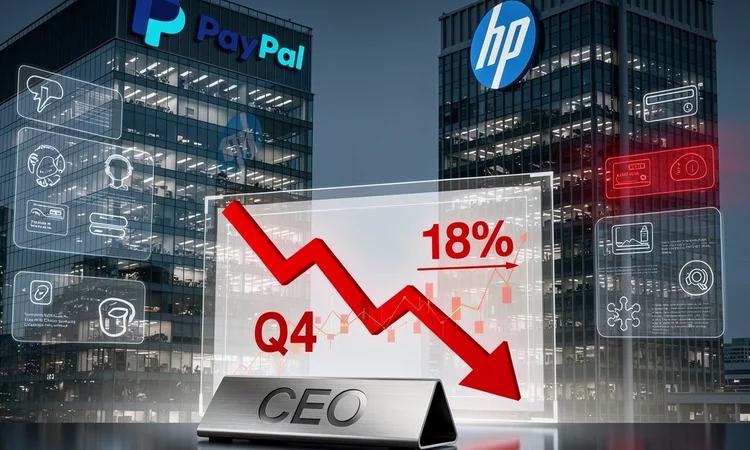 PayPal’s Abrupt Leadership Overhaul: How HP’s Enrique Lores Became the Digital Payments Giant’s Unexpected Savior
