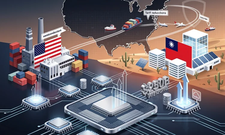 Taiwan’s $250 Billion Bet: Reshaping America’s Chip Powerhouse