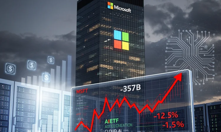 The Paradox of Microsoft’s $357 Billion Evaporation: When Strong Earnings Meet Market Skepticism