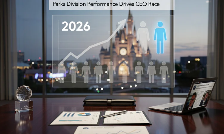 Disney’s Parks Chief Josh D’Amaro Emerges as Frontrunner in High-Stakes Succession Race