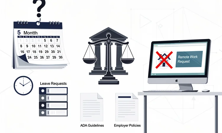 Fourth Circuit Draws Line: Indefinite Leave, Remote Work Fail ADA Test in Nexstar Case