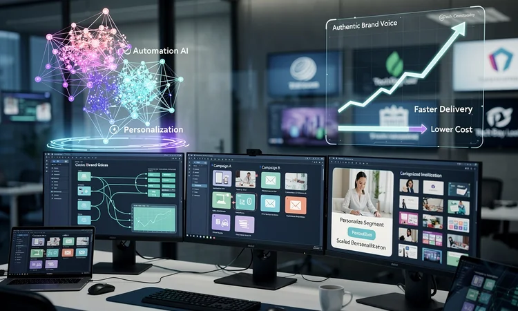 AI’s Creative Overhaul: Agencies Reinvent Production Pipelines