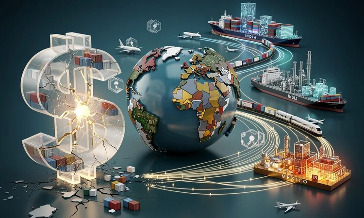 Trump’s 2025 Tariffs Erode US Dominance, Boost Emerging Markets