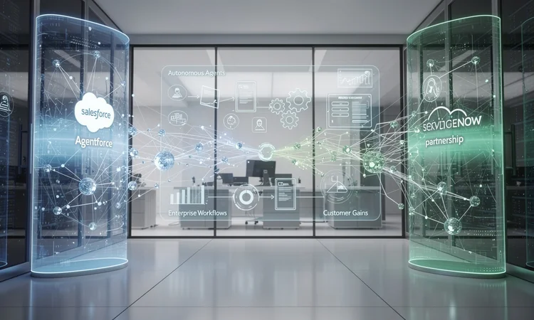 Agent War Erupts: Salesforce and ServiceNow Vie for Enterprise AI Supremacy