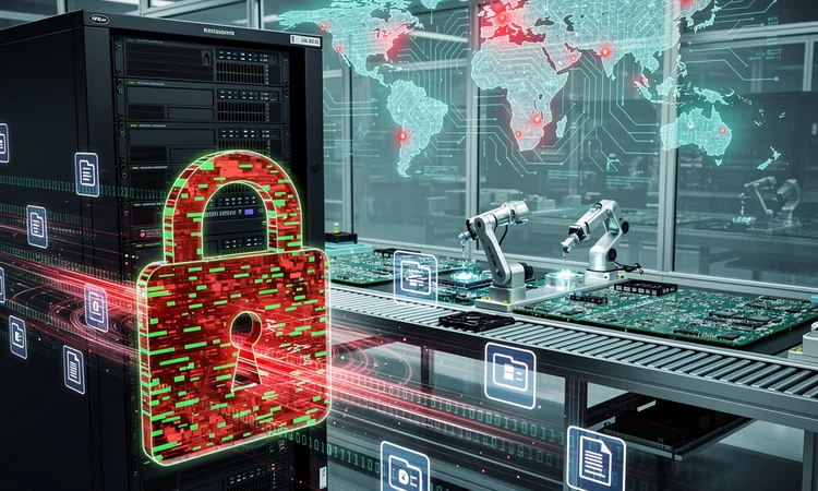 RansomHub Ransomware Hits Apple Supplier Luxshare, Steals 1TB of Unreleased Product Data