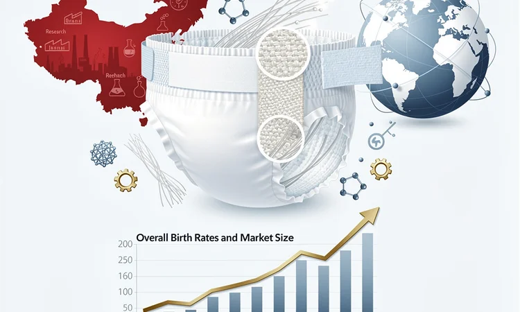 P&G’s Silk Diaper Gambit: Luxury Push in China’s Shrinking Baby Market