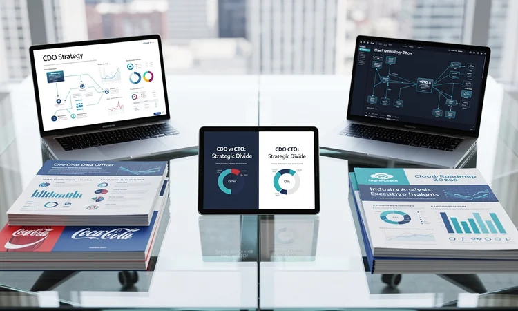 CDO vs. CTO: The C-Suite Clash Reshaping Tech Leadership in 2026