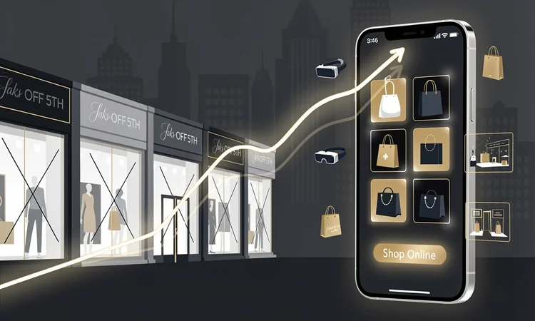 Inside Saks’ Strategic Retreat: How 150 Store Closures Signal a Luxury Retail Reckoning